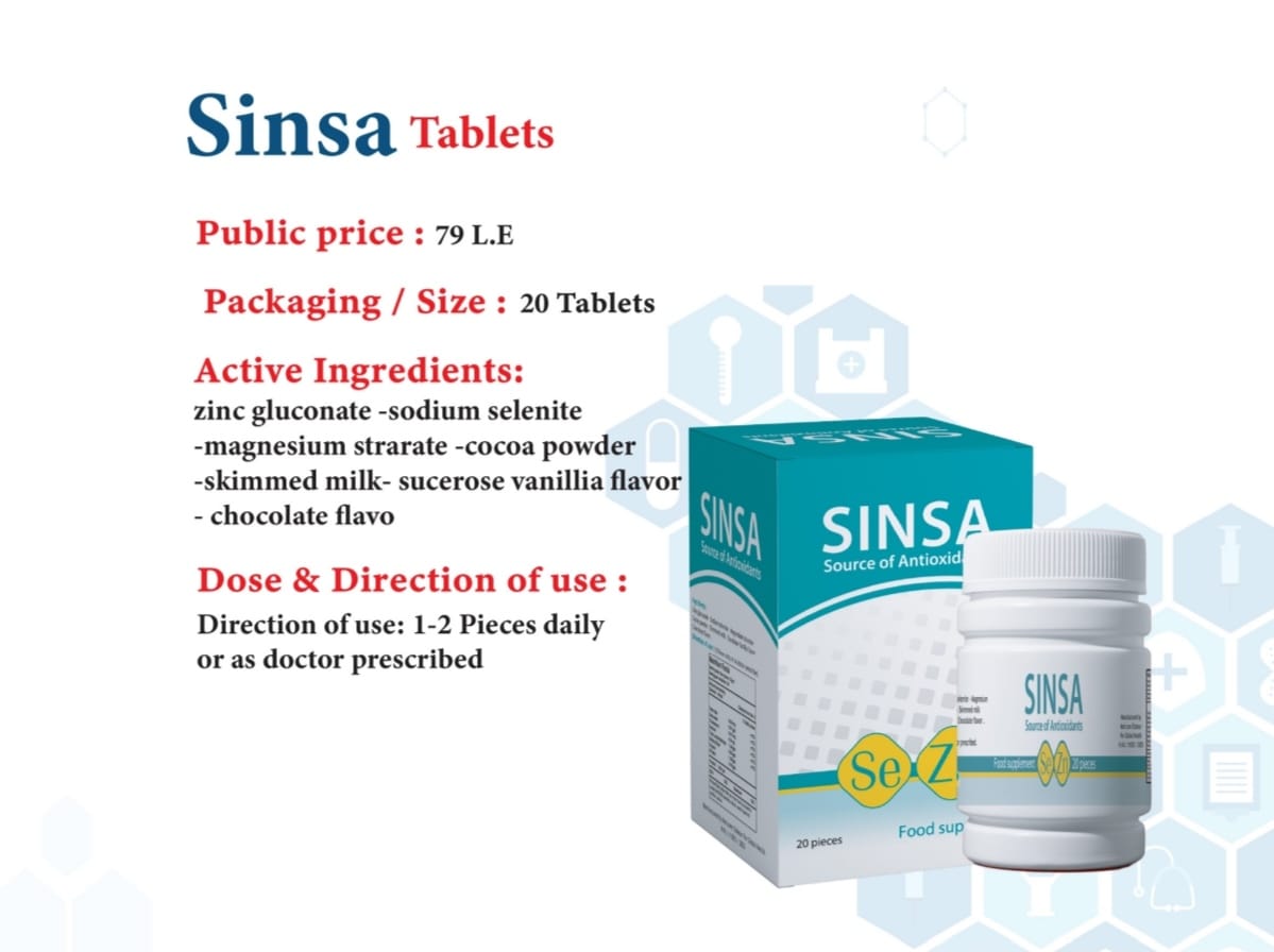 Sinsa tablets