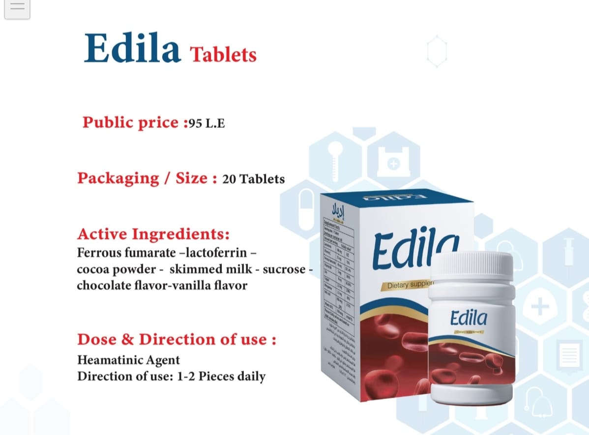 Edila tablets